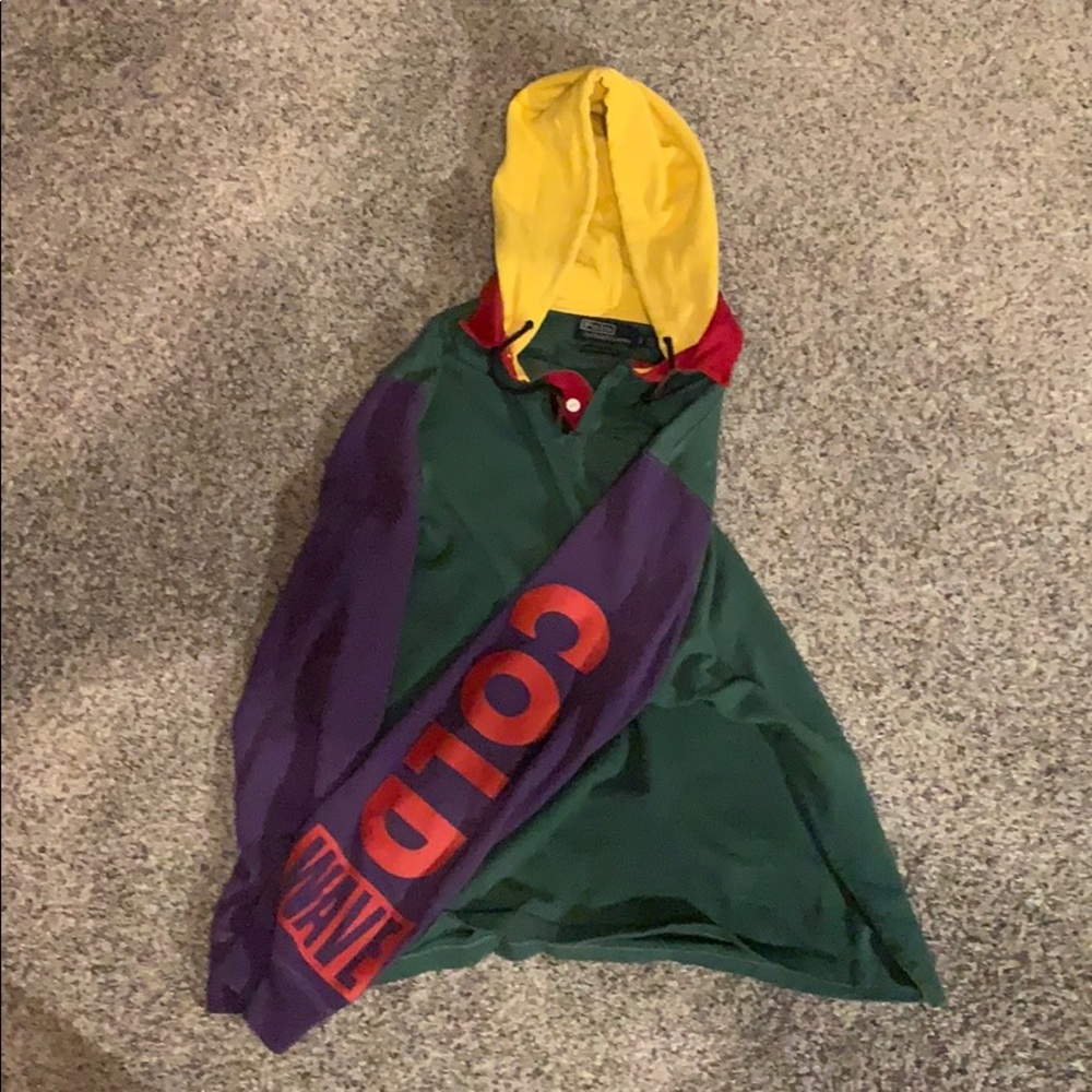 Polo Snow Beach Hooded Rugby